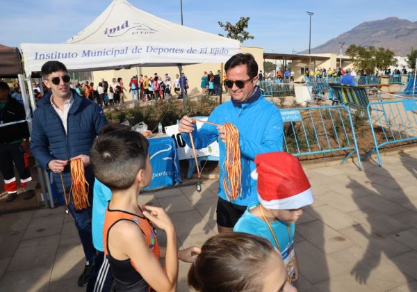 La San Silvestre de El Ejido, de récord en su XXXVI edición con más de 1.500 participantes