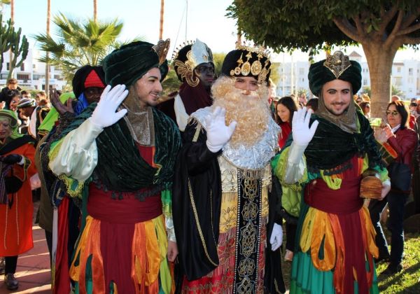 Los Reyes Magos de Oriente llegarán a todos los núcleos de El Ejido