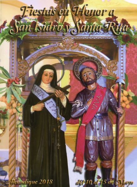 El barrio virgitano de Alcaudique celebra este fin de semana sus fiestas en honor a San Isidro Labrador