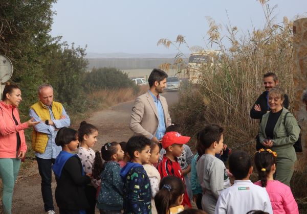 El Aula de Ecología Urbana difunde los valores ambientales de El Ejido a través de 30 rutas para escolares en tres itinerarios distintos