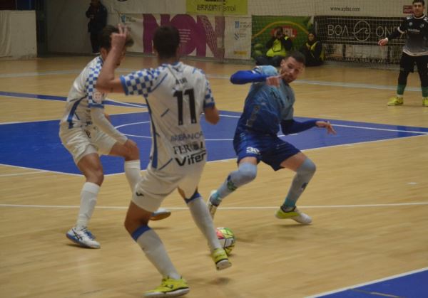 Inagroup El Ejido Futsal arranca el año con victoria en Ferrol