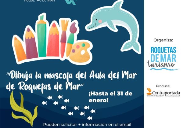 El Ayuntamiento tiene abierto hasta el 31 de enero el concurso de la mascota y la exposición de playmobil del Aula del Mar
