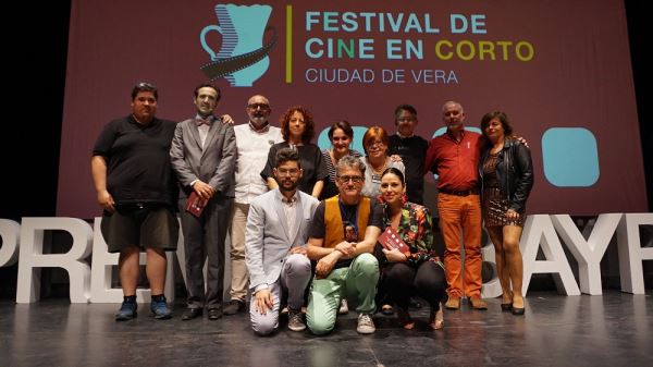 Finaliza la primera edición del Festival de Cine en Corto 'Ciudad de Vera'