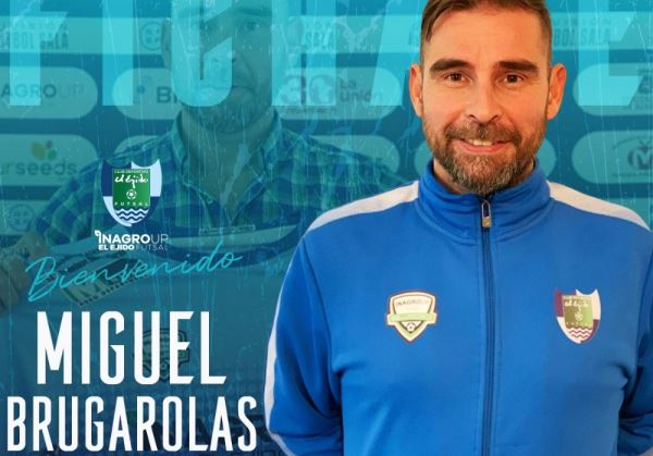 Miguel Brugarolas asume el cargo de Segundo Entrenador de Inagroup El Ejido Futsal