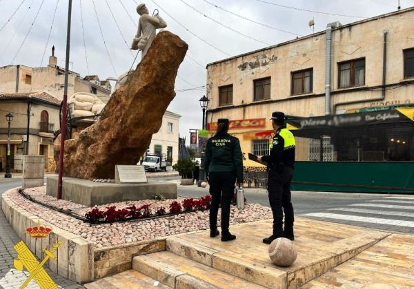 La Guardia Civil detiene al autor de cuatro robos cometidos en Albox durante la primera semana del año