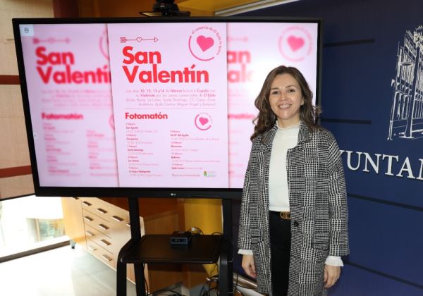 ‘El comercio de El Ejido te quiere’, una campaña municipal para dinamizar las compras en El Ejido y sus núcleos por San Valentín