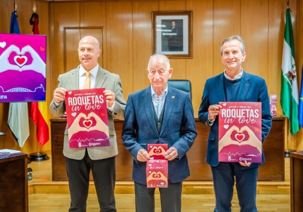 Roquetas de Mar organiza la campaña de apoyo al comercio local con motivo del Día de San Valentín