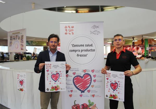 El Ayuntamiento de El Ejido se suma a la campaña internacional 'Me gusta mi mercado', promovida por MERCASA
