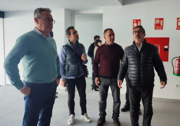 El Ayuntamiento de La Mojonera recepciona la nueva Carpa del Viso