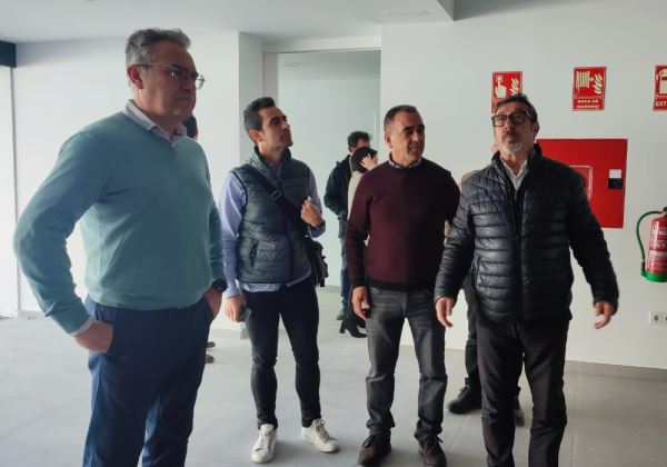 El Ayuntamiento de La Mojonera recepciona la nueva Carpa del Viso