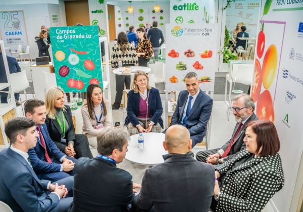 FRUITLOGISTICA SEGUNDA JORNADA ROQUETAS DE MAR