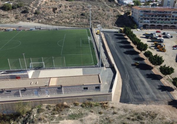 TRABAJOS ACONDICIONAMIENTO APARCAMIENTO0 AGUADULCE