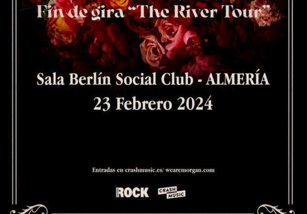 MORGAN en Almeria  23 de febrero · Sala Berlín Social Club