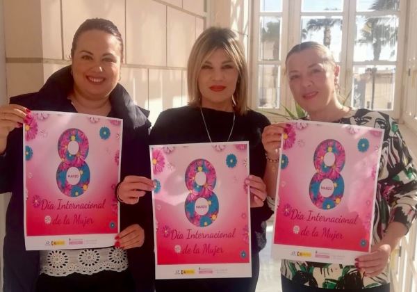 El Ayuntamiento de Carboneras organiza actividades en el marco del 8 de marzo en celebración del Día de la Mujer