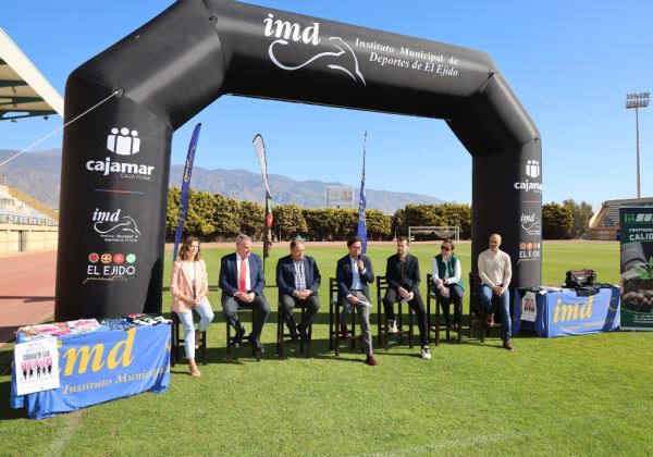 La XVII Media Maratón ‘Ciudad de las Hortalizas’ de El Ejido alcanza ya cerca de 1.000 corredores