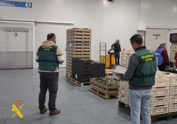 La Guardia Civil desarticula un grupo criminal dedicado a estafar a empresas del sector agrícola