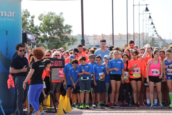 Más de 550 runners toman la salida en la V Carrera de la Mujer de El Ejido para sumar pasos por la igualdad de oportunidades