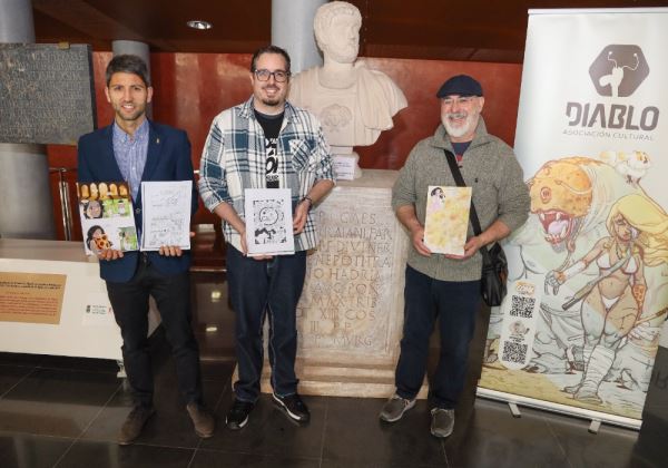 Fallados los premios del Concurso Provincial de Cómic de El Ejido, organizado por el Ayuntamiento