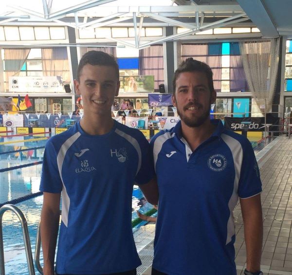 Manuel Martos y José Romacho del H2O El Ejido, convocados con la selección nacional