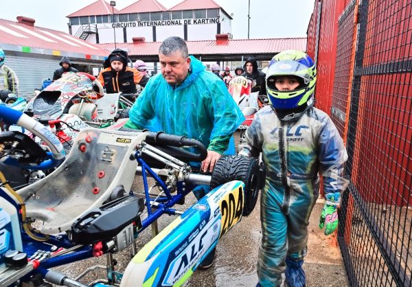 El pasado fin de semana se celebró la Rotax MAX Challenge Euro Trophy Winter Cup 2024 en el  Circuito Karting Campillos de Málaga.