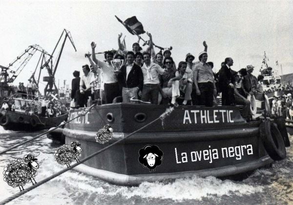 Athletic, la oveja negra