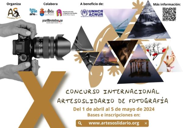 Una década del Concurso Internacional ArteSOSlidario de Fotografía