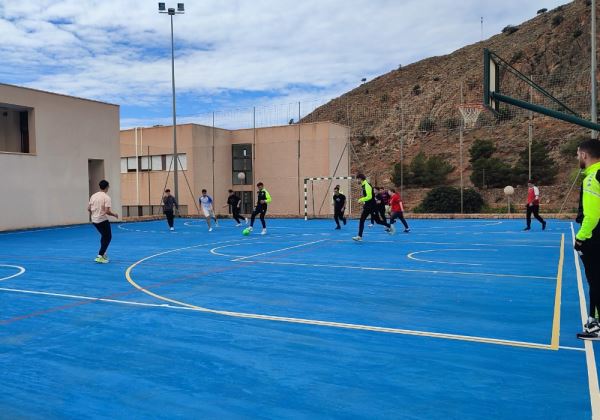 El IES Ciudad de Dalías recibe la visita de Inagroup El Ejido Futsal