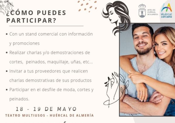 Huércal de Almería prepara la primera edición de una feria de belleza para potenciar a sus empresas locales