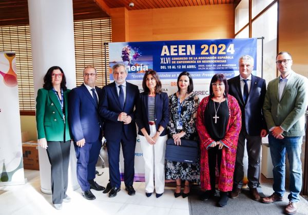 Almería, referente nacional gracias al 46 Congreso de la Asociación Española de Enfermería en Neurociencias