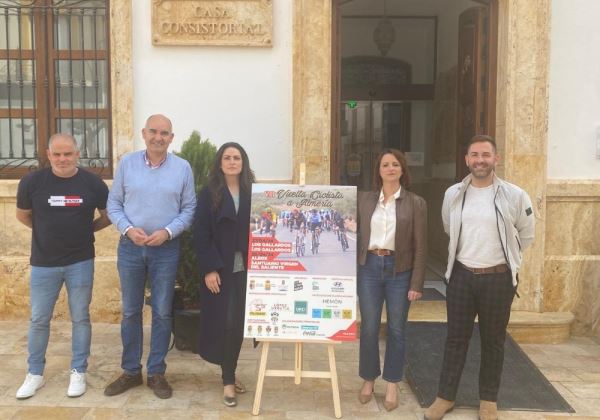 Albox se prepara ya para recibir nuevamente el paso del pelotón de la Vuelta Ciclista a Almería