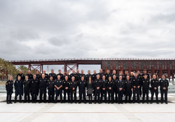 El Puerto de Almería acoge la clausura de las III Jornadas de Seguridad en Puertos de Policía Nacional