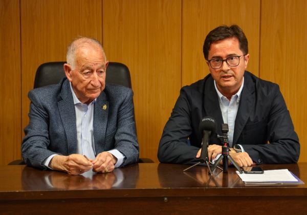 Roquetas de Mar y El Ejido firman el convenio para garantizar la conservación de la Torre de Cerrillos