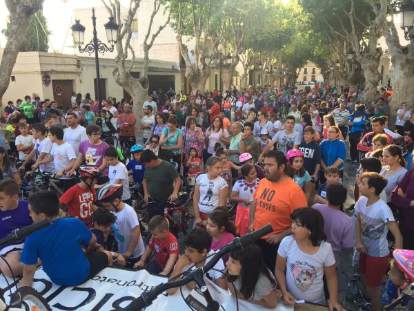 Berja celebra este viernes una nueva edición del clásico Día de la bicicleta