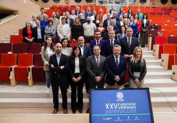 Los Cursos de Verano de la UAL celebran sus bodas de plata siendo un referente nacional