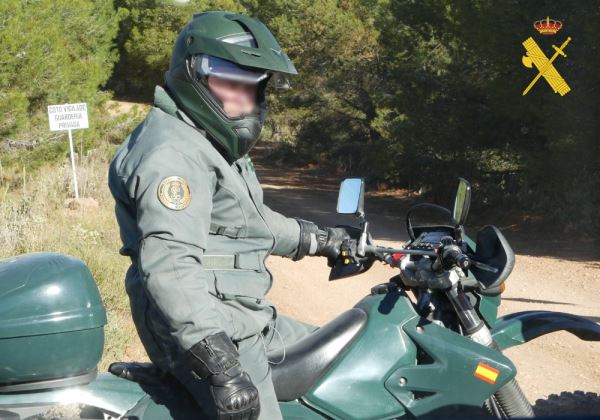 La Guardia Civil investiga a cuatro personas por delito contra la Flora y la Fauna en Tabernas