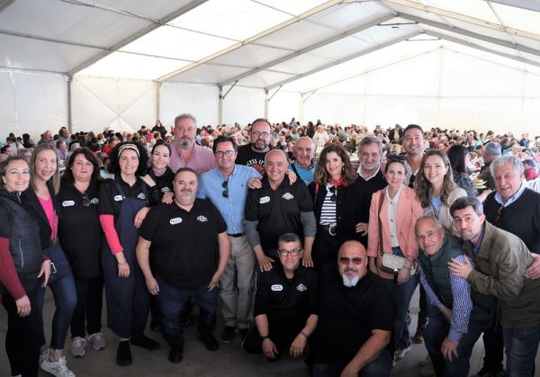 Las Norias de Daza celebra su XXXVI Jornada de Convivencia