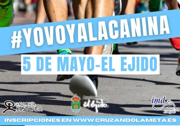 El Parque Periurbano acogerá el domingo 5 de mayo ‘La Canina’, una carrera solidaria con la participación de personas y perros