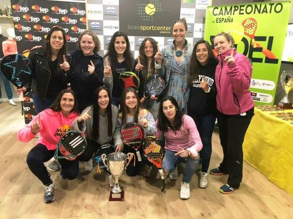 El equipo de Padel Indoor El Ejido femenino se proclama subcampeón de España