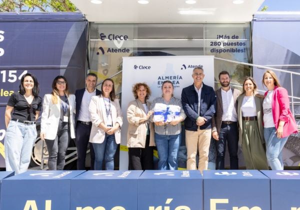 Concluye con éxito la Ruta ‘Almería Emplea’ tras entrevistar a más de 650 personas en seis días