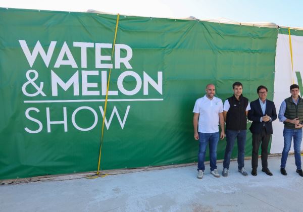 Semillas Fitó celebra por primera vez en El Ejido las jornadas ‘Water & melon show’ para dar a conocer las últimas variedades y novedades en melón y sandía para la zona de Almería
