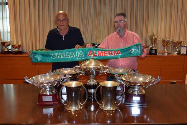 Piero Molducci dice adiós a Unicaja Almería tras una etapa de grandes títulos