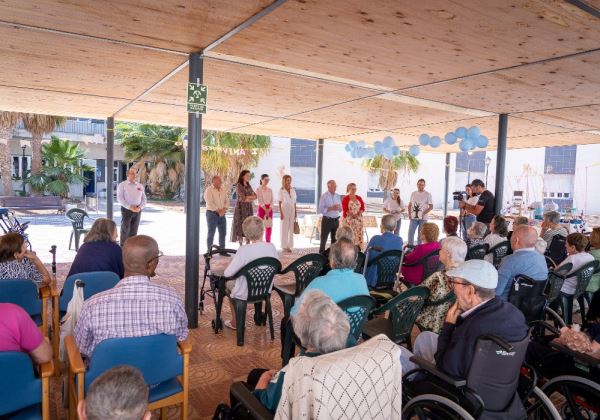 La Residencia Virgen del Rosario conmemora su XVI aniversario con un amplio programa de actividades