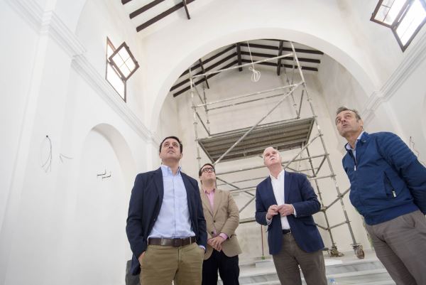 La Diputación invierte en la recuperación de la Iglesia de Polopos en Lucainena de las Torres