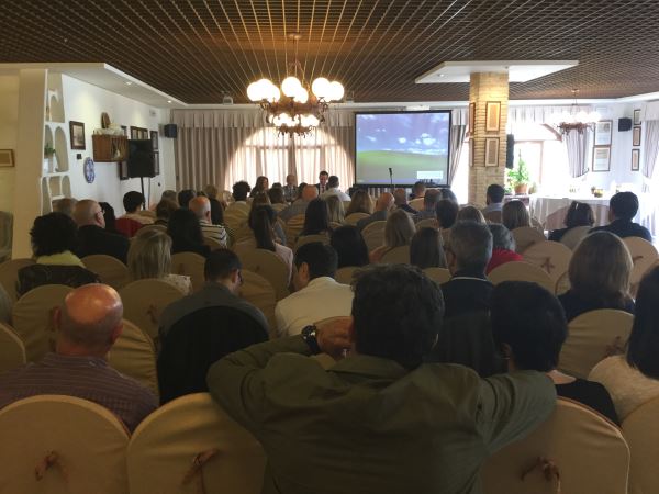 El centro comarcal de drogodependencias de Vera celebra sus bodas de plata con una jornada técnica