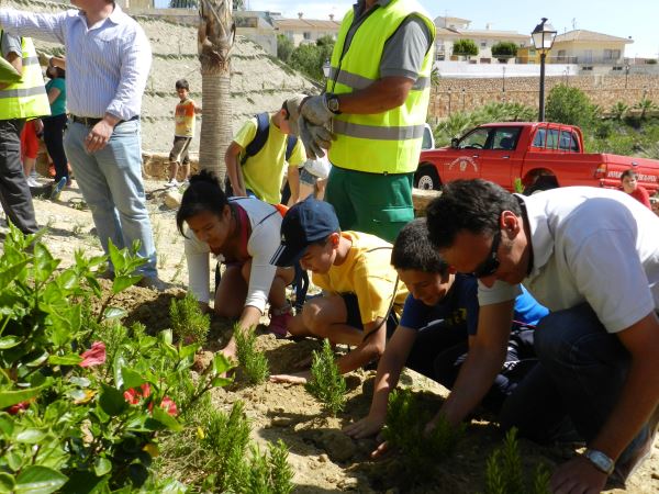El Ayuntamiento de Huércal-Overa conmemorará el Día Mundial del Medio Ambiente con una plantación de árboles