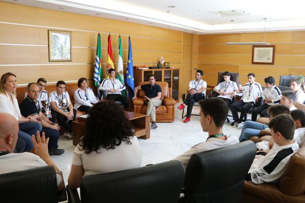 El Balerma Fútbol Sala Cadete se proclama Campeón Andaluz de Clubes 2018