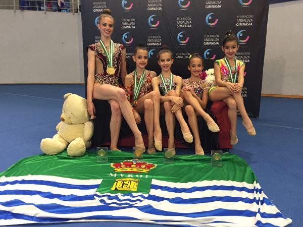 El Club Rítmica El Ejido consigue 5 plazas para el Campeonato de España Individual