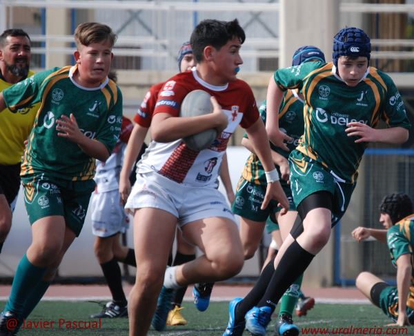 El futuro empieza a ser presente en URA con dos perlas Sub-16 citadas por la Selección Andaluza