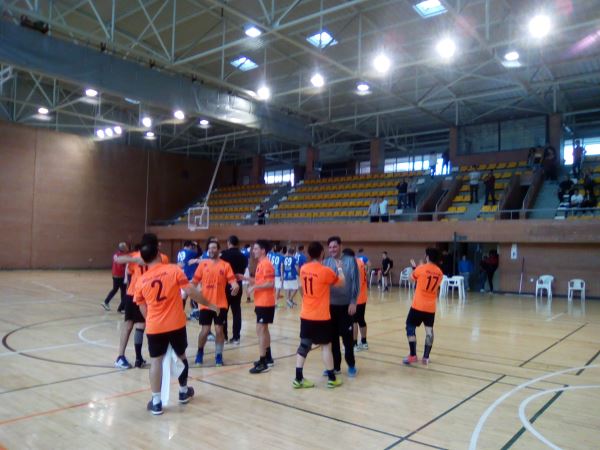 Balonmano Cantera Sur gana en su primer partido de la Copa Almería frente a Balonmano Murgi