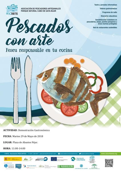 'Pescados con Arte' mezclará la pesca, el teatro y la gastronomía en Níjar